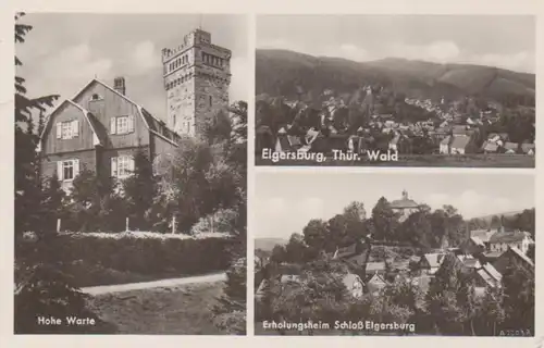 Bad Elgersburg Hohe Warte Erholungsheim gl1952 89.642