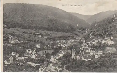 Bad Liebenzell Gesamtansicht gl1912 B6152