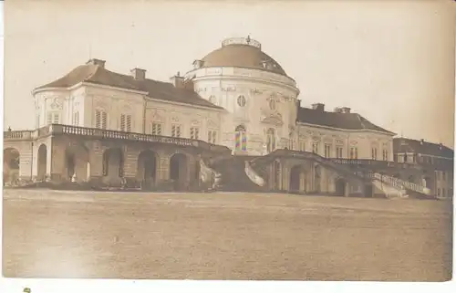 Schloß Solitude bei Stuttgart Fotokarte ngl 26.839