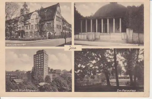 Jena Universität Planetarium Zeiss-Haus gl1943 88.953