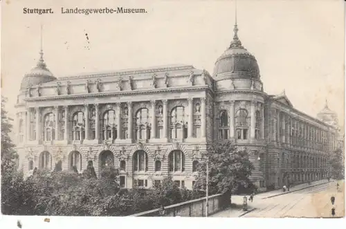 Stuttgart Landesgewerbe-Museum gl1911 26.405