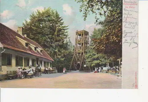 Victorshöhe im Harz Partie gl1905 91.723