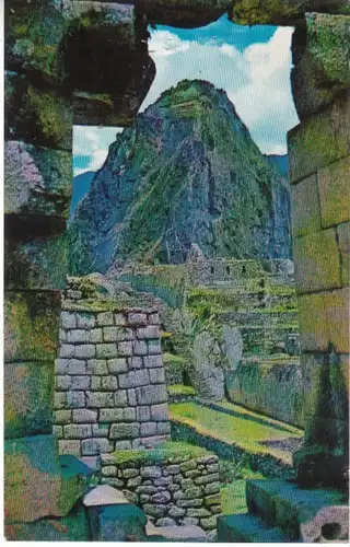 Peru, Partie in Machupicchu gl1977 28.154