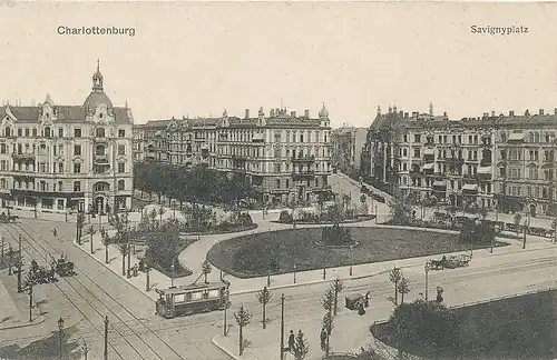 Berlin-Charlottenburg Savignyplatz ngl 117.128