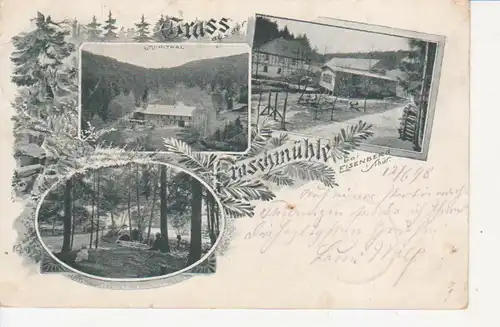 Eisenberg Froschmühle Mühltal bahnpgl1898 89.949