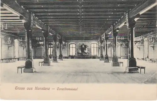 Konstanz a.B. Conciliums-Saal ngl 26.941