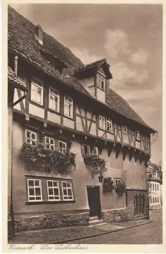 Eisenach Das Luther-Haus ngl B4646