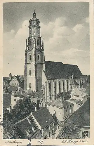 Nördlingen St. Georgskirche bahnpgl1939 122.764