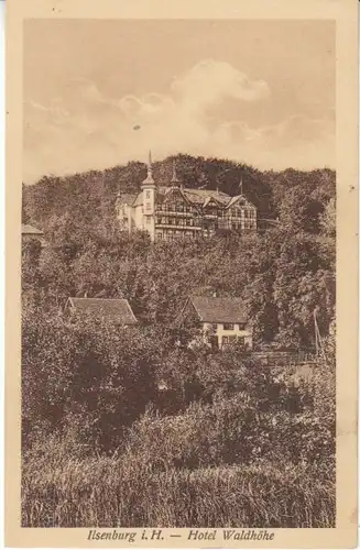 Ilsenburg im Harz Hotel Waldhöhe ngl 27.920