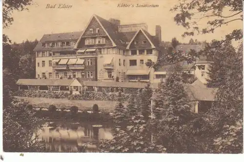 Bad Elster Köhler's Sanatorium ngl 27.435