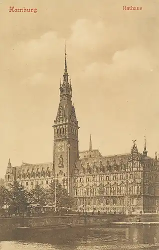 Hamburg Rathaus ngl 115.846