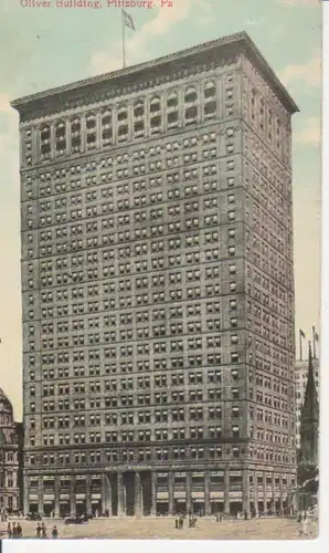 Pittsburg Pa. Oliver Building gl1910 204.486