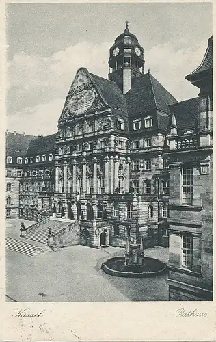 Kassel Rathaus gl1934 118.738