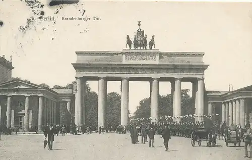 Berlin Brandenburger Tor gl1908 117.243