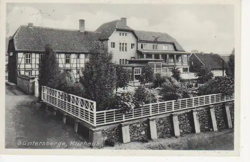 Güntersberge Kurhaus gl1937 91.855