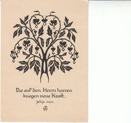 Die auf den Herrn harren gl1947 28.173