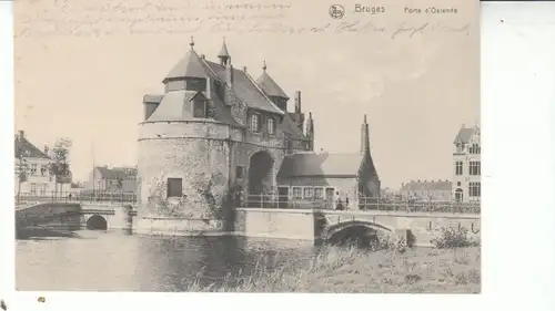 Bruges Porte d'Ostende ngl 28.263