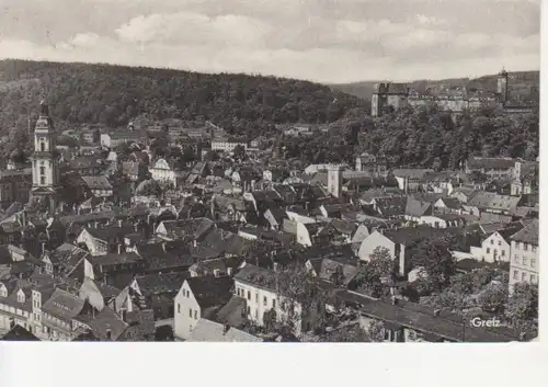 Greiz i.V. Stadtpanorama gl1963 88.545