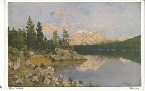 OTTO STRÜTZEL Hintersee ngl 27.249