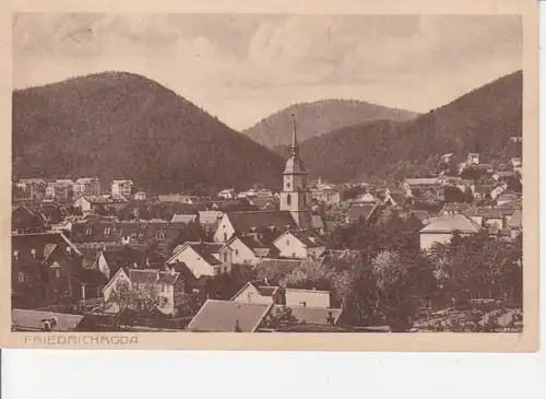 Friedrichroda Panorama bahnpgl1913 90.215