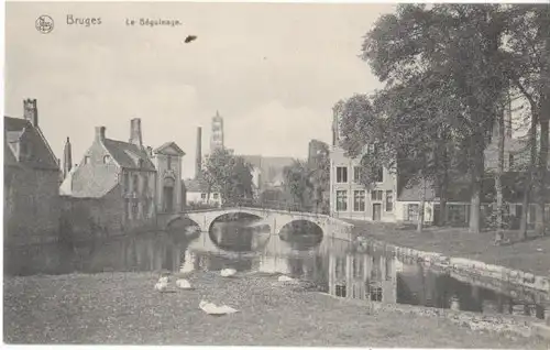 Bruges Le Béginage ngl 28.142