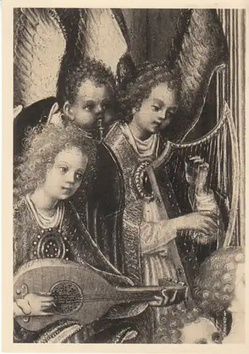 STEFAN LOCHNER Engel III gl1957 28.478