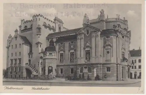 Halberstadt Stadttheater gl1942 90.947