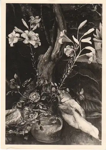 GRÜNEWALD Madonna Stuppach Ausschnitt ngl 28.556