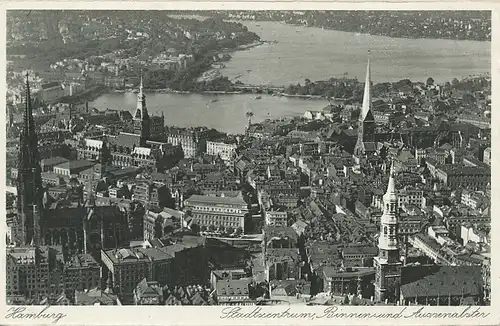 Hamburg Stadtpanorama ngl 115.901