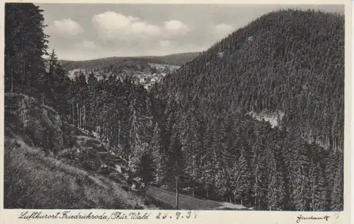 Friedrichroda Thüringer Wald gl1937 90.268