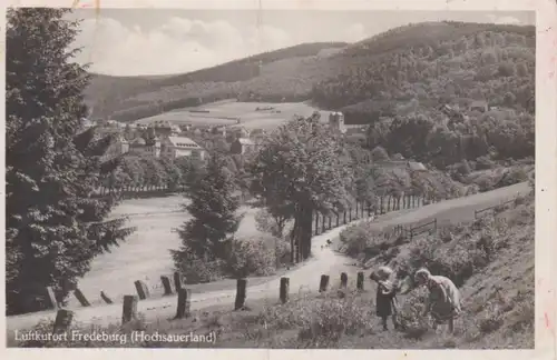Fredeburg Hochsauerland Panorama glca.1942 99.848
