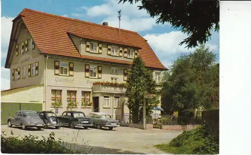 Untermusbach Schwarzwald Gasthof Merzenberg ngl 26.528