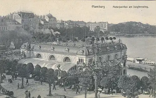 Hamburg Alsterpavillon gl1908 116.012