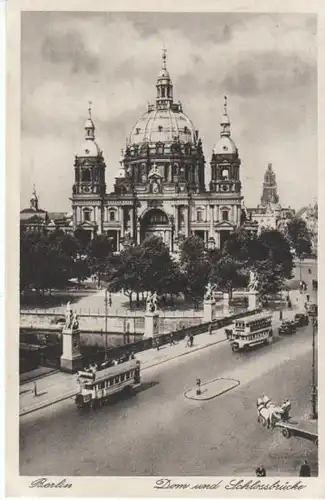 Berlin Dom und Schloßbrücke ngl B4714