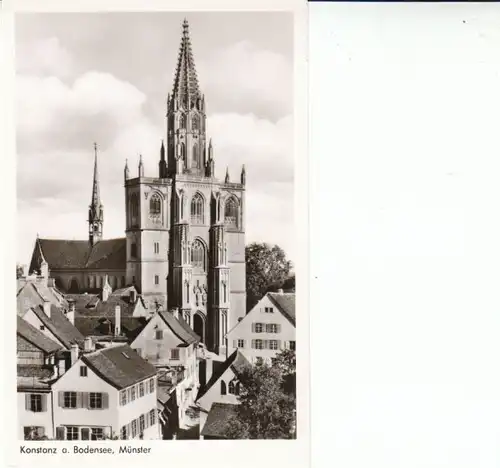 Konstanz Bodensee Das Münster ngl 26.548