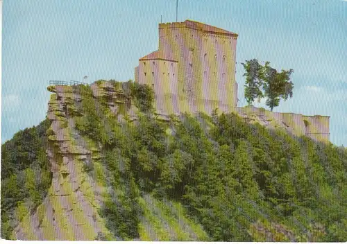 Reichsburg Trifels bei Annweiler ngl 28.811