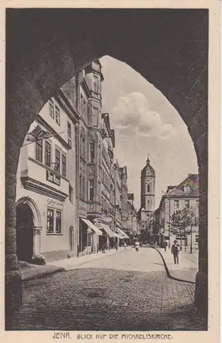 Jena Blick auf die Michaeliskirche ngl 88.935