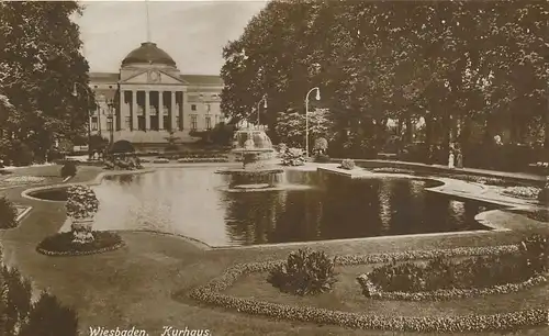 Wiesbaden Kurhaus ngl 130.309