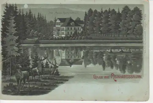 Reinhardsbrunn Litho Hotel und Pension ngl 90.334