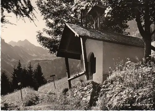 Kapelle am Weg zur Geisalpe Allgäu gl1964 28.620