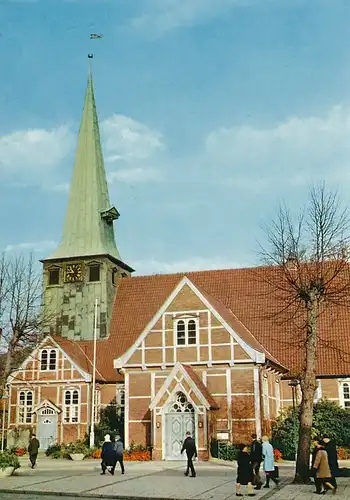 Hamburg-Bergedorf St. Petri u. Pauli-Kirche ngl 116.574