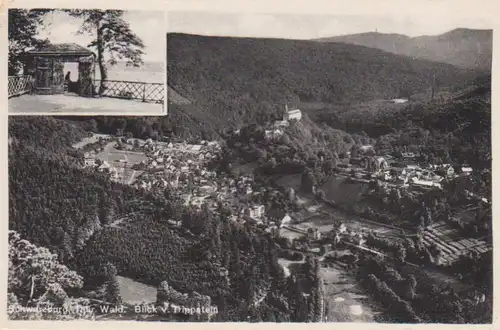 Schwarzburg Trippsteinhäuschen Panorama ngl 88.854