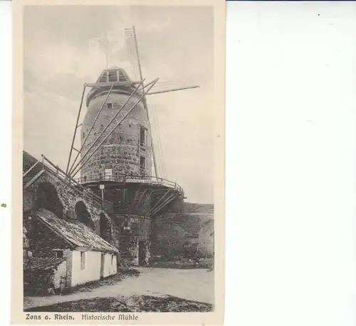 Zons am Rhein Historische Mühle ngl 27.548