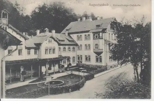 Augustusbad Verwaltungsgebäude gl1914 86.536