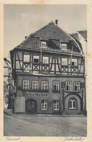 Eisenach Lutherkeller Lutherhaus feldpgl1941 90.445