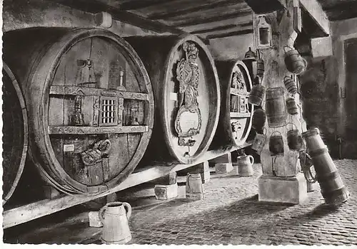 Colmar Musée d'Unterlinden Vieux Tonneaux ngl C2491