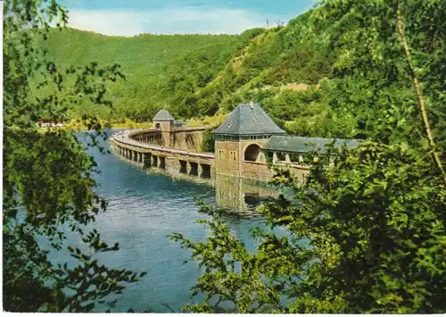 Edersee-Sperrmauer bei Waldeck/Hessen ngl 28.941