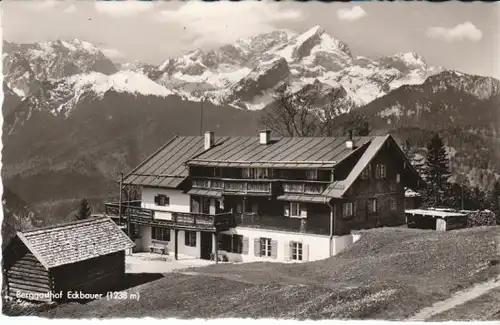 Berggasthof Eckbauer b.Garmisch-Partenk. ngl B4162