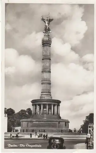 Berlin Siegessäule Bismarckdenkmal gl1940 B4767