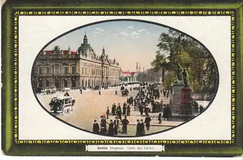 Berlin Zeughaus Unter den Linden feldpgl1916 B4777